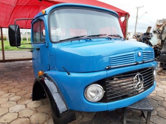 Cabine Mercedes Benz 1113 1513 Completa
