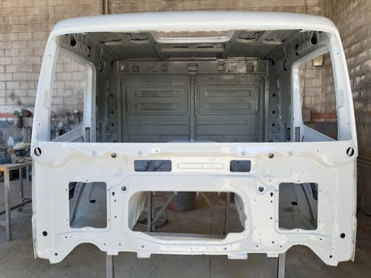 Cabine Mercedes Benz Axor 2540 2544