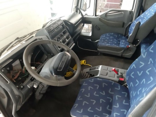 Cabine Iveco Tector 240E25